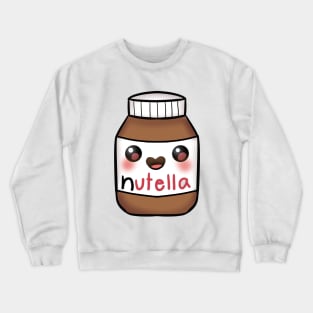 Nutella Kawaii Crewneck Sweatshirt